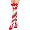 Over Knee Bow Socks - HelloSocks