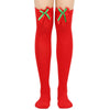 Over Knee Bow Socks - HelloSocks