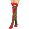 Over Knee Bow Socks - HelloSocks